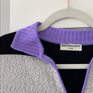BALENCIAGA polo dress